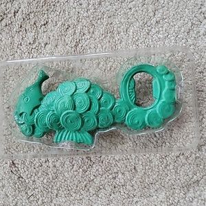 Seahorse Bottle Opener Teal Green Read